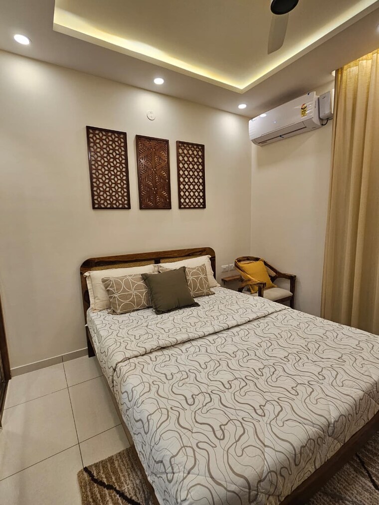 Bedroom, godrej-royale-woods Studio 434 Sq.Ft. Apartment In Devanahalli Bangalore 9672652