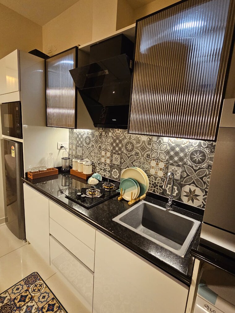Kitchen, godrej-royale-woods Studio 434 Sq.Ft. Apartment In Devanahalli Bangalore 9672652