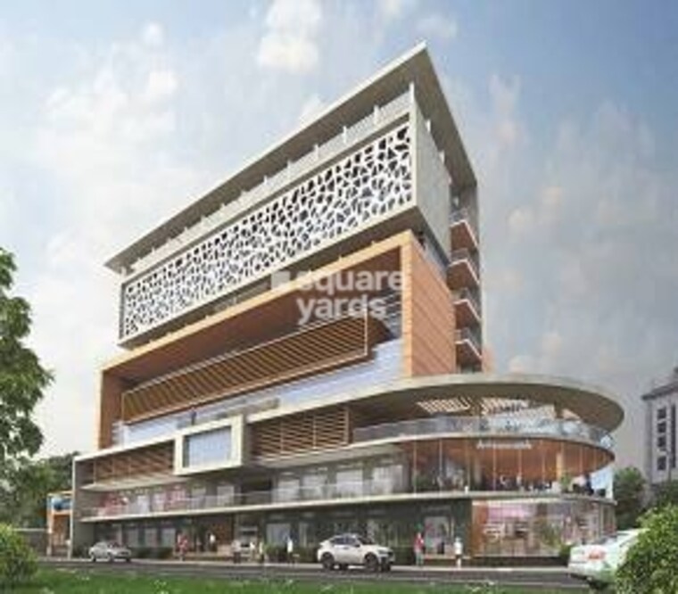 Exterior View, shubh-global-business-hub Commercial Shop 480 Sq.Ft. In Kharadi Pune 9672702