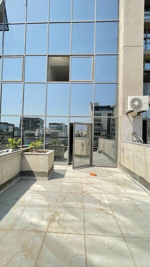 Balcony in  Office Space at AAA Anam 2, Ambli – for Rent