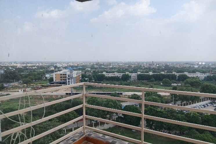 Balcony, amolik-sankalp 1 Bedroom 344 Sq.Ft. Apartment In Sector 85 Faridabad 9672708