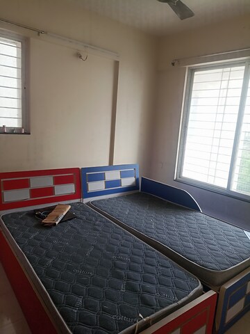 Bedroom in 2 BHK Apartment at Fortune Associates Aristolia, Hadapsar – for Rent