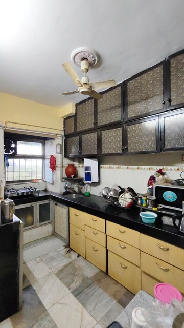 Kitchen in 2 BHK Apartment at Crystal Palace CHS Dahisar, Dahisar West – for Rent
