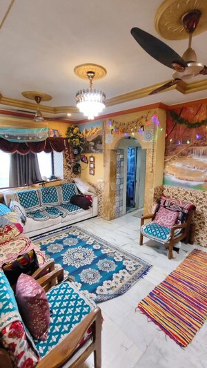 Bedroom in 2 BHK Apartment at Crystal Palace CHS Dahisar, Dahisar West – for Rent