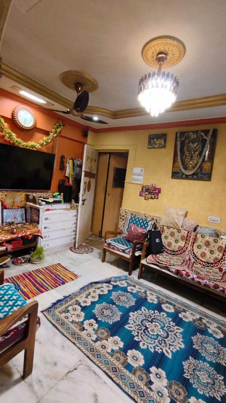 Bedroom, crystal-palace-chs-dahisar 2 Bedroom 625 Sq.Ft. Apartment In Dahisar West Mumbai 9672698