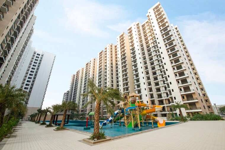 Exterior View, omaxe-r2 3 Bedroom 1775 Sq.Ft. Apartment In Gomti Nagar Lucknow 9477115