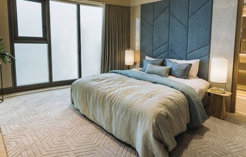 Bedroom in 3 BHK Apartment at Lodha Seamont, Malabar Hill – for Sale