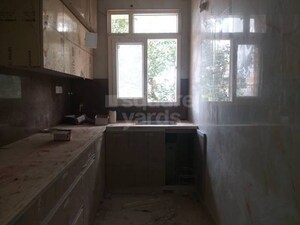 Kitchen in 2 BHK Builder Floor at Paschim Vihar – for Rent
