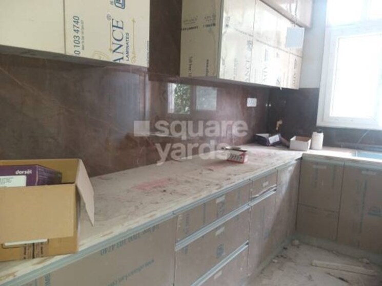 Kitchen, paschim vihar 2 Bedroom 980 Sq.Ft. Builder Floor In Paschim Vihar Delhi 9672958