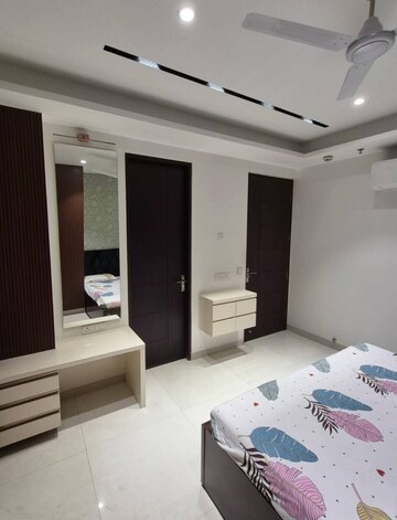 Bedroom in 3.5 BHK Apartment at Galaxy North Avenue ll, Gaur City 2 – for Rent