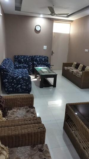 Living Room in 3 BHK Apartment at Mona Greens, Ghazipur – for Rent