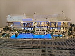 Swimming Pool in 2 BHK Apartment at Prestige Jasdan Classic, Mahalaxmi – for Rent