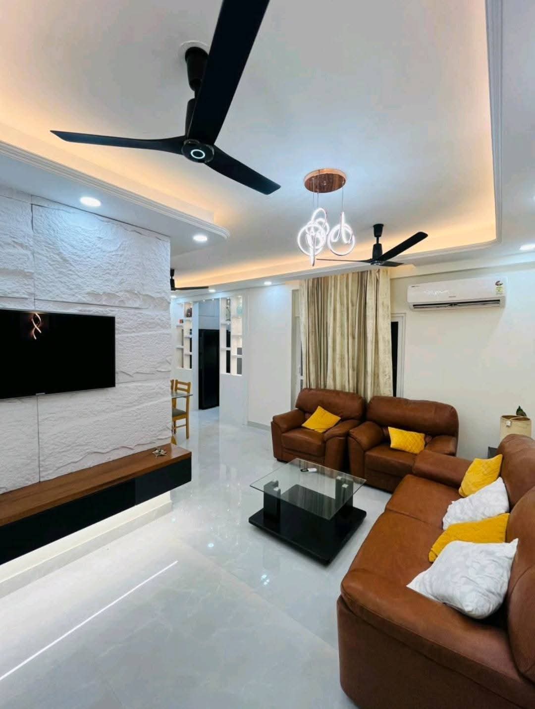 3.5 BHK + Study Room Apartment For Rent in Galaxy North Avenue ll