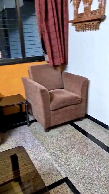 Living Room in 2 BHK Apartment at Vijaynagar Society, Marol – for Rent