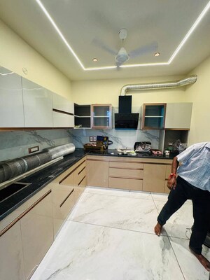 Kitchen in 3.5 BHK Apartment at Galaxy North Avenue ll, Gaur City 2 – for Rent