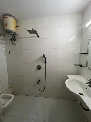 Bathroom in 3 BHK Apartment at Andheri West – for Rent