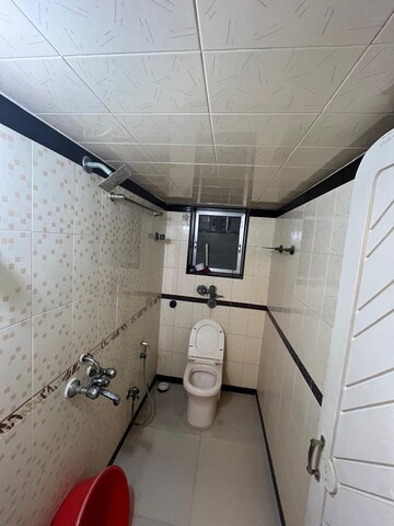 Bathroom in 3 BHK Apartment at Andheri West – for Rent