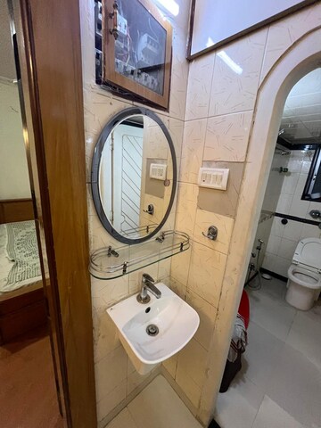 Bathroom in 3 BHK Apartment at Andheri West – for Rent