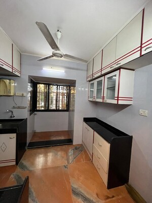 Living Room in 3 BHK Apartment at Andheri West – for Rent