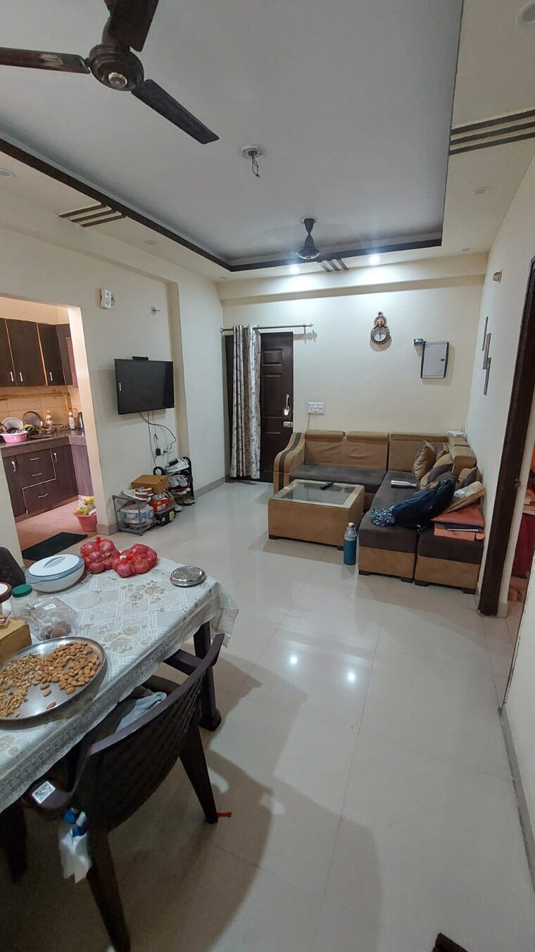 Living Room, charms-castle 2 Bedroom 850 Sq.Ft. Apartment In Raj Nagar Extension Ghaziabad 9672783