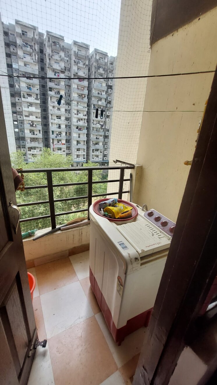 Balcony, charms-castle 2 Bedroom 850 Sq.Ft. Apartment In Raj Nagar Extension Ghaziabad 9672783