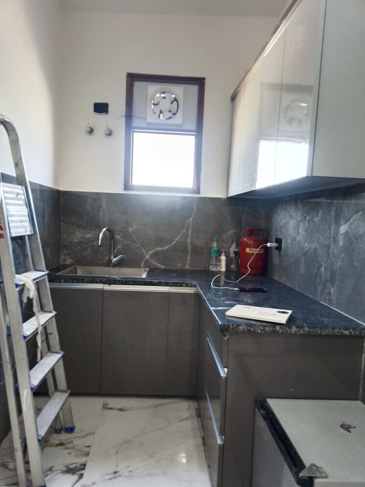 Kitchen, saket 1 Bedroom 450 Sq.Ft. Builder Floor In Saket Delhi 9672812