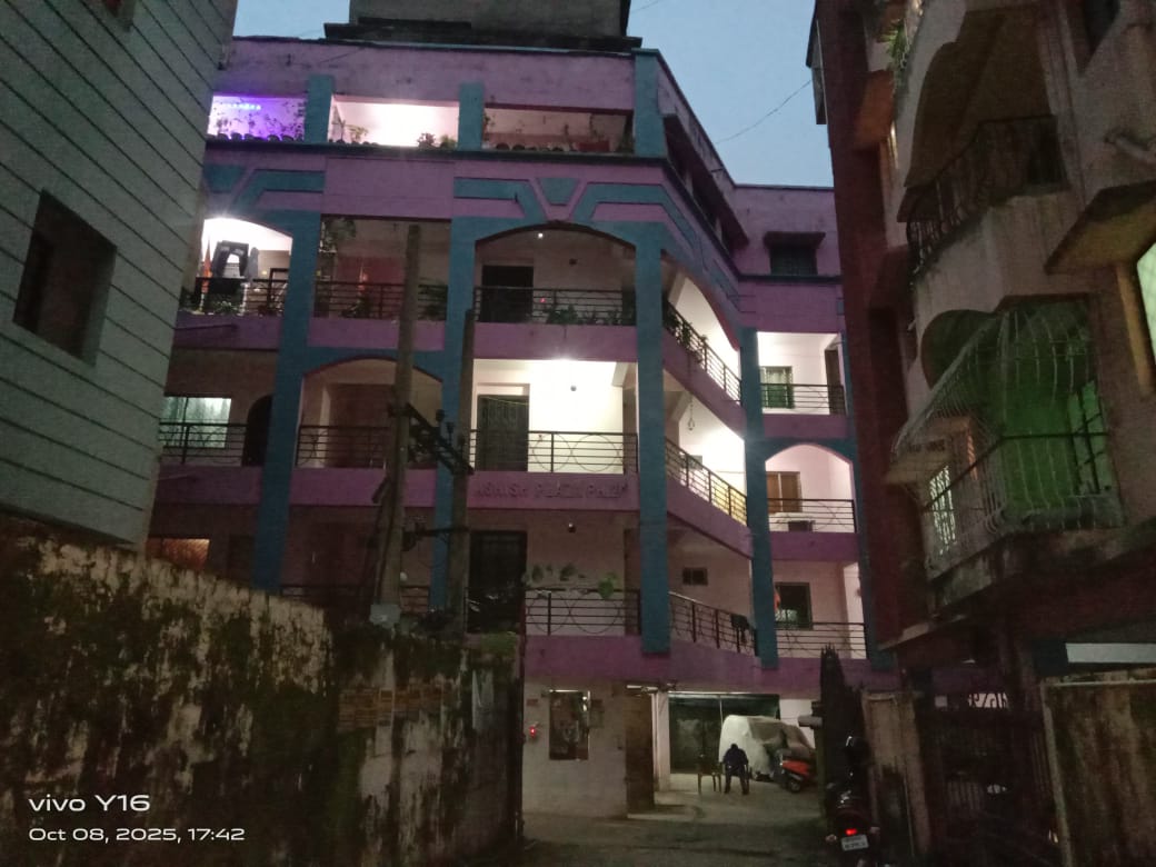 3 BHK + Study Room Apartment For Sale in Lalpur