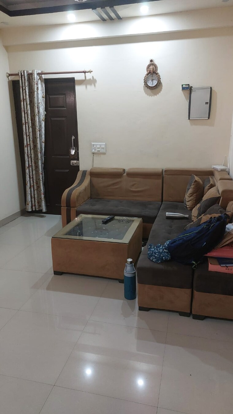 Living Room, charms-castle 2 Bedroom 850 Sq.Ft. Apartment In Raj Nagar Extension Ghaziabad 9672803