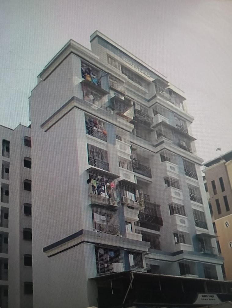 Exterior View, kharghar sector 19 3 Bedroom 1400 Sq.Ft. Apartment In Kharghar Sector 19 Navi Mumbai 9672720