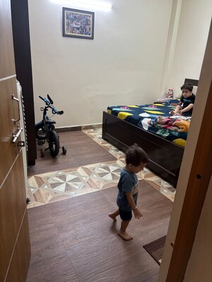 Bedroom in 2 BHK Builder Floor at Rajpur Khurd Extension – for Sale