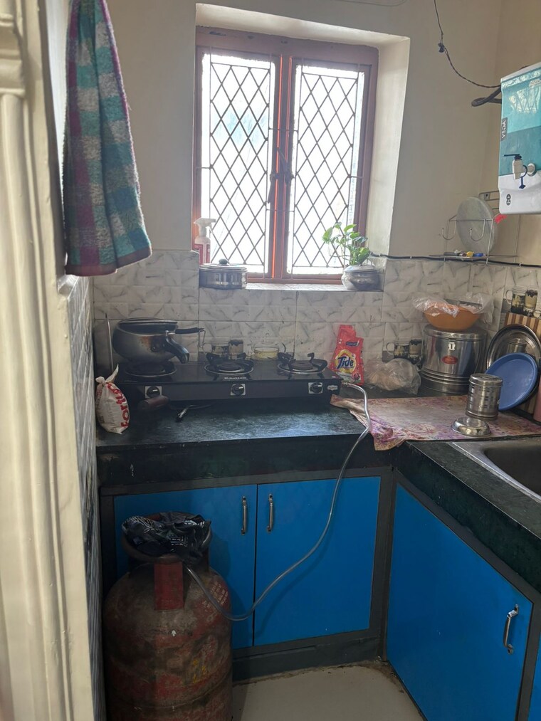 Kitchen, rajpur khurd extension 2 Bedroom 720 Sq.Ft. Builder Floor In Rajpur Khurd Extension Delhi 9672629