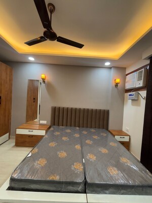 Bedroom in 1 BHK Builder Floor at DLF City Phase III, Sector 24 – for Rent