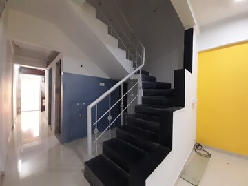 Staircase in 3 BHK Independent House at Unnat Nagar CHS, Goregaon West – for Rent