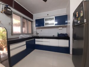 Kitchen in 3 BHK Independent House at Unnat Nagar CHS, Goregaon West – for Rent