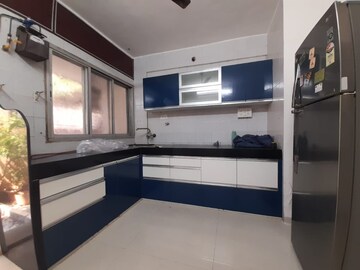 Kitchen in 3 BHK Independent House at Unnat Nagar CHS, Goregaon West – for Rent