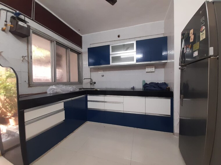 Kitchen, unnat-nagar-chs 3 Bedroom 1600 Sq.Ft. Independent House In Goregaon West Mumbai 9672913