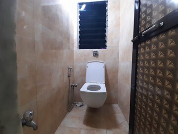 Bathroom in 3 BHK Independent House at Unnat Nagar CHS, Goregaon West – for Rent