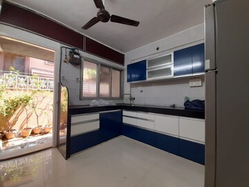 Kitchen in 3 BHK Independent House at Unnat Nagar CHS, Goregaon West – for Rent