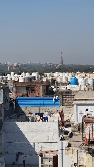 1 RK Builder Floor – Exterior View View at Saket - for Rent