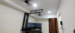 Kitchen in 1 BHK Apartment at Lodha Crown Quality Homes, Majiwada – for Rent
