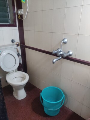 Bathroom in 1 BHK Apartment at Marol – for Rent