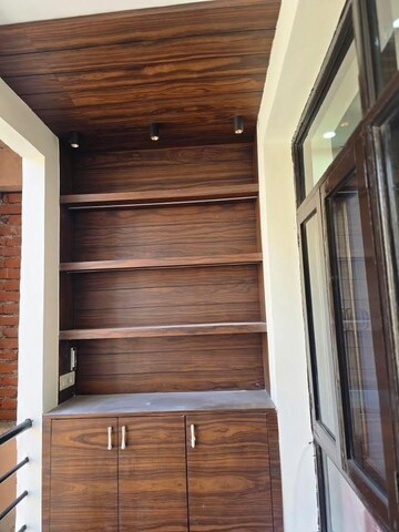 Staircase in 2 BHK Apartment at Jaipurias Sunrise Greens Zirakpur, Vip Road – for Rent