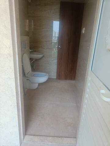 Bathroom in 2 BHK Apartment at Siddhi Highland Springs, Dhokali – for Rent