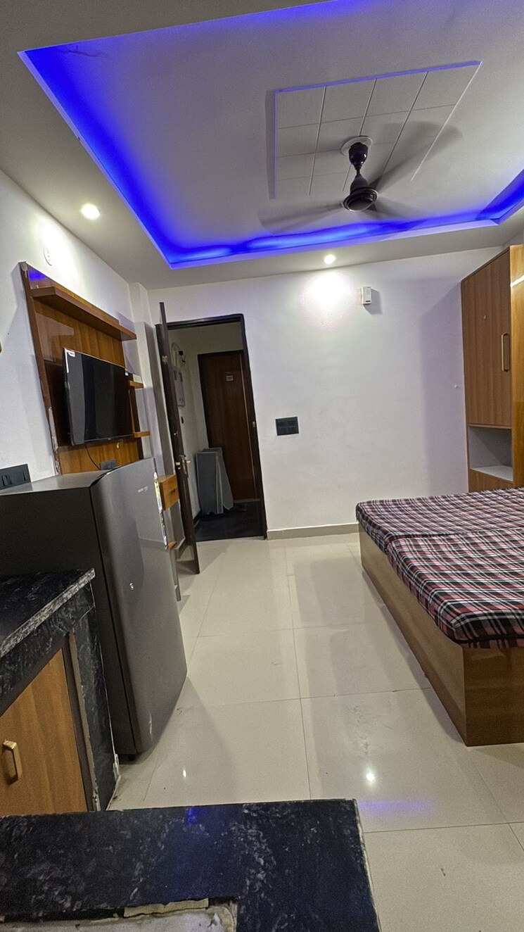 Kitchen, dlf-city-phase-iii 1 RK 480 Sq.Ft. Builder Floor In Sector 24 Gurgaon 9673015