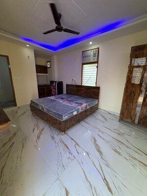 Bedroom in 1 RK Builder Floor at DLF City Phase III, Sector 24 – for Rent