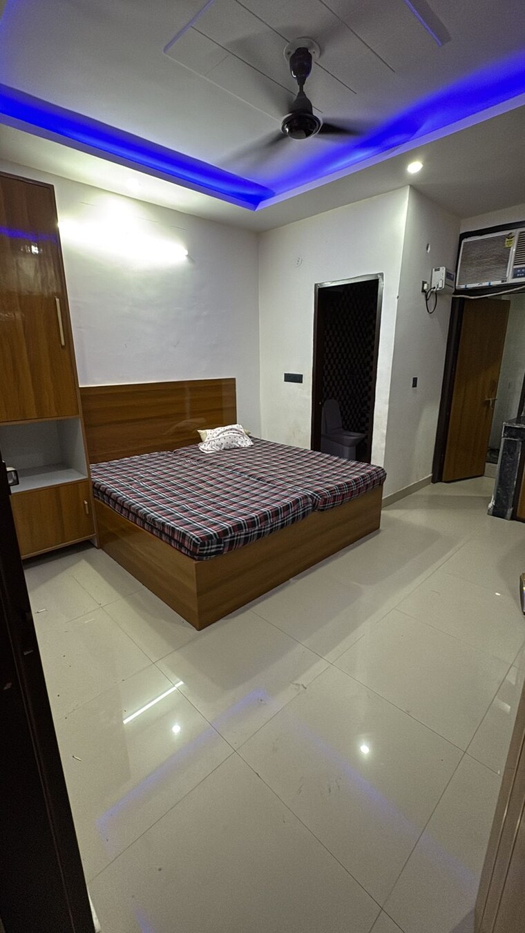 Bedroom, dlf-city-phase-iii 1 RK 480 Sq.Ft. Builder Floor In Sector 24 Gurgaon 9673015