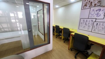 Living Room in  Office Space at Vashi Railway Station Commercial Complex, Vashi Sector 30a – for Rent