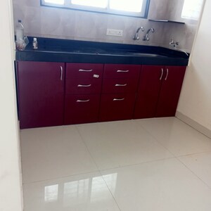 Kitchen in 3 BHK Apartment at Khushboo Exotica, Pimple Gurav – for Rent