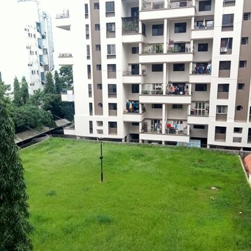 3 BHK Apartment – Exterior View View at Khushboo Exotica, Pimple Gurav - for Rent