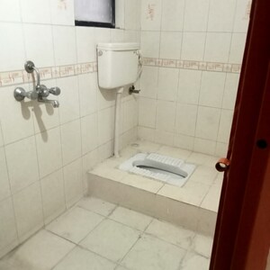 Bathroom in 3 BHK Apartment at Khushboo Exotica, Pimple Gurav – for Rent